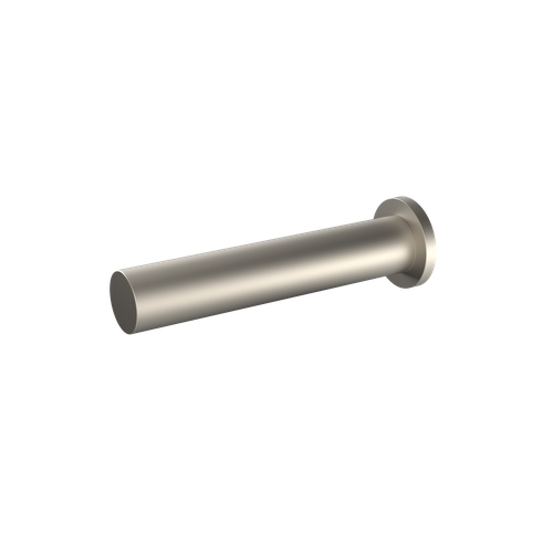 The Gosfield, wall mounted tubular infrared soap dispenser, mains operated