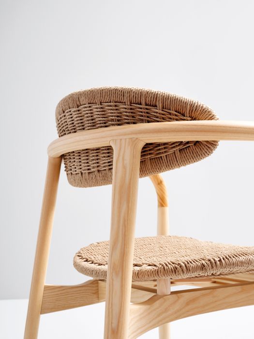 Trench hand‑woven collection
