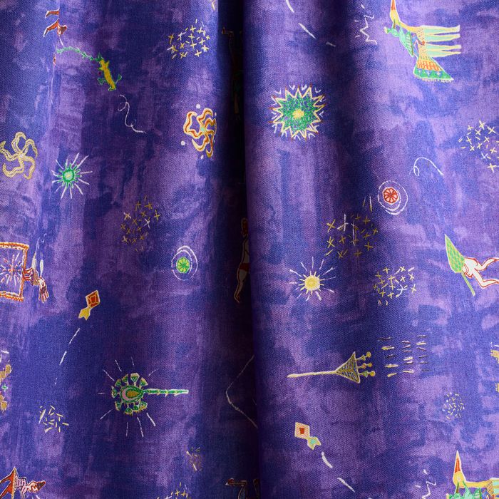 Celestial Promenade linen