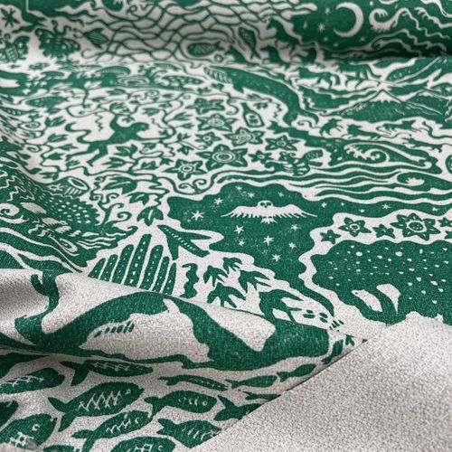 All Tomorrow's Futures textured linen blend
