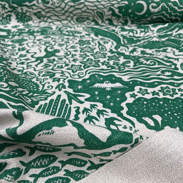 All Tomorrow's Futures textured linen blend