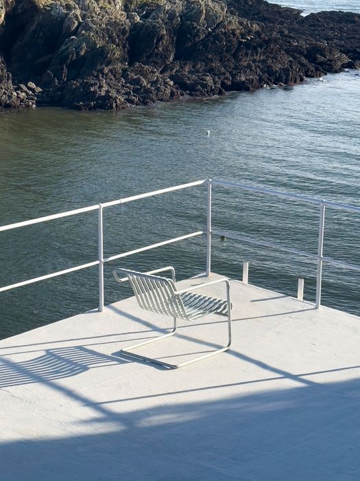 HAY Palissade cantilever lounge chair