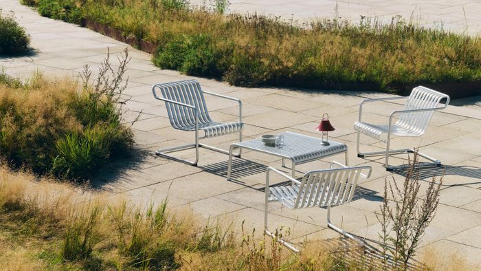 HAY Palissade cantilever lounge chair