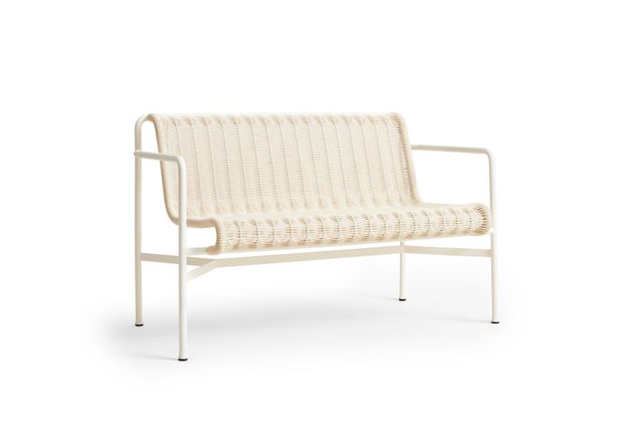 HAY Palissade Cord dining bench