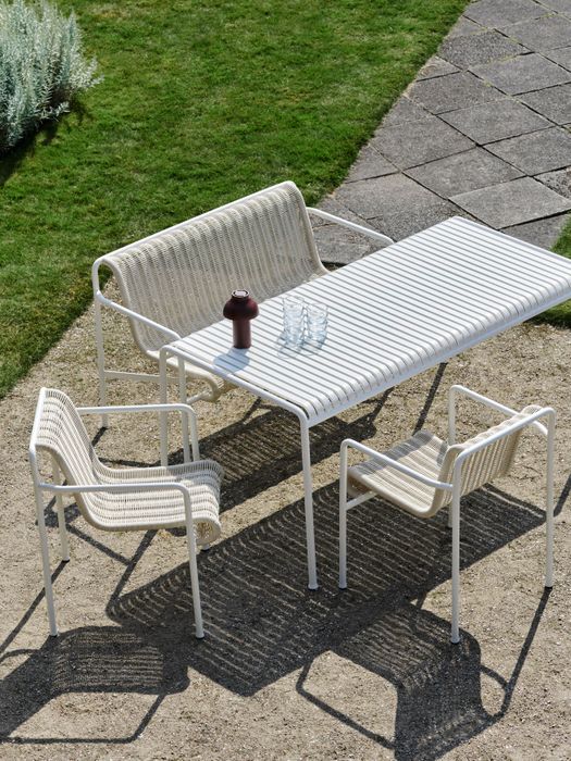 HAY Palissade Cord dining bench
