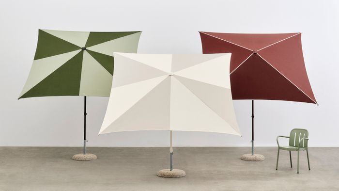 HAY Terrazza parasol - square