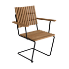 Grythyttan Stålmöbler Bovik armchair