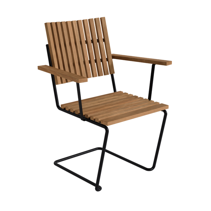 Grythyttan Stålmöbler Bovik armchair