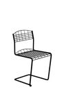 Grythyttan Stålmöbler High Tech chair