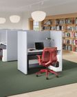 Bound by Herman Miller Sit-Stand Booth and Desking