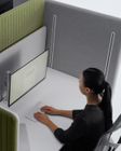 Bound by Herman Miller Sit-Stand Booth and Desking