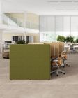 Bound by Herman Miller Sit-Stand Booth and Desking