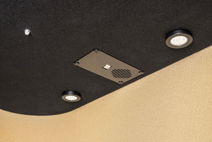 The space saving individual booth