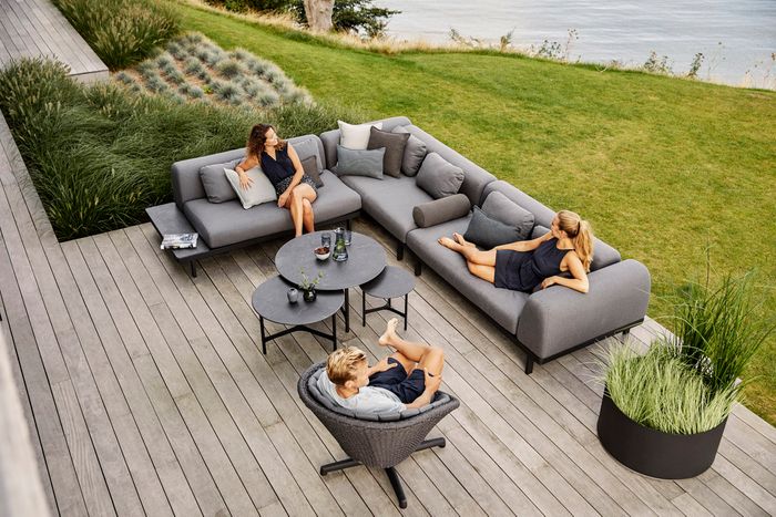 Space 2-seater module sofa