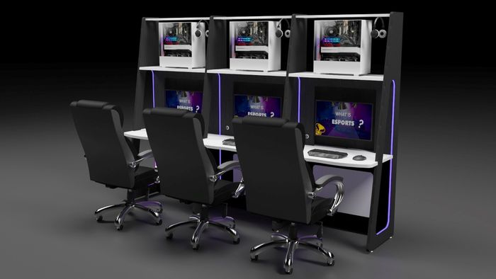Esports desking solutions