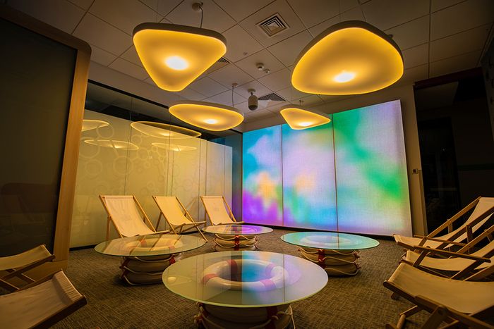 Color Kinetics Luminous Textile gen2