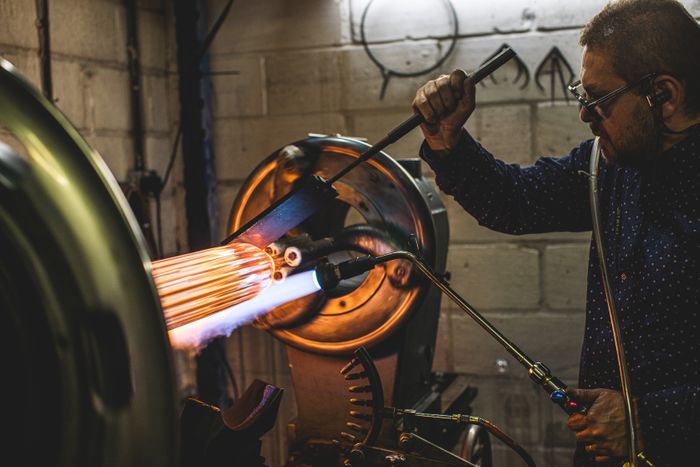 Glassblowing: Leverint Studio