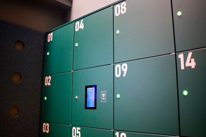 Simplicity Smart Lockers