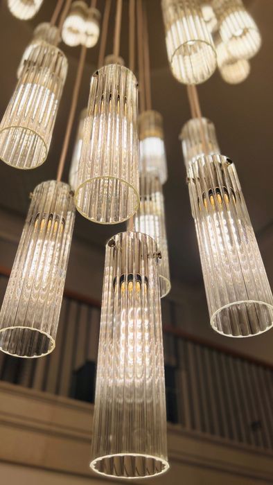 Bespoke Temple Pendant Cluster