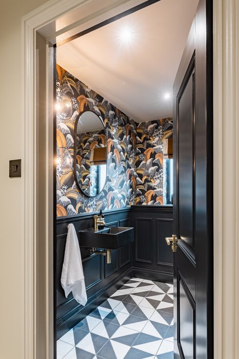 The Jubilee Bathroom Flush Mount