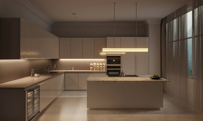 The Temple Rod Pendant Light