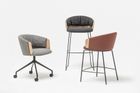 Collar chairs and high stools