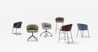 Collar chairs and high stools