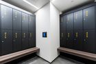 Changing Room Lockers
