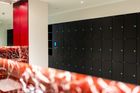 Changing Room Lockers