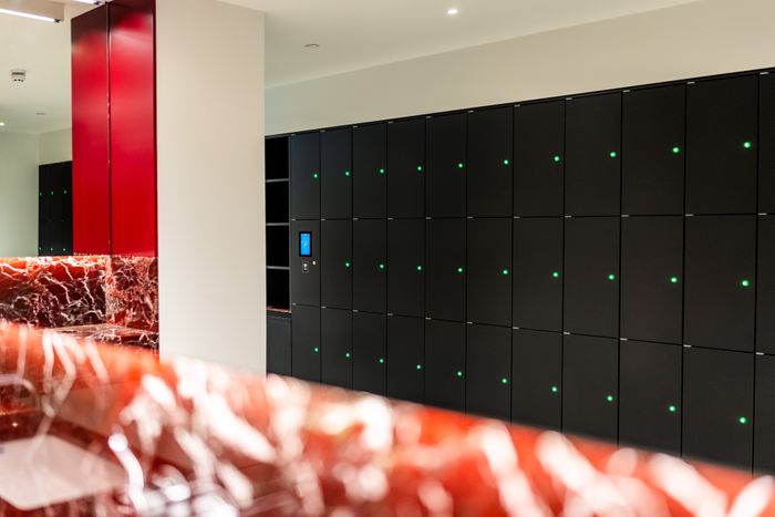 Changing Room Lockers