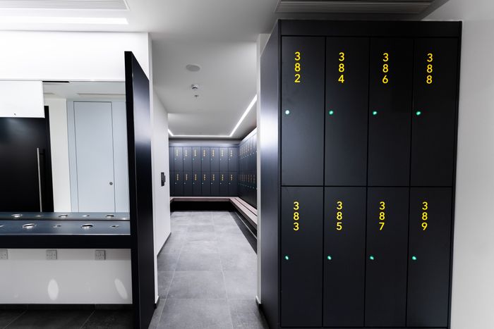 Changing Room Lockers