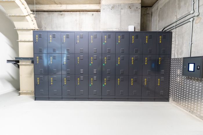 Metal Storage Lockers