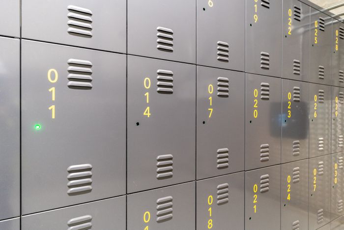 Metal Storage Lockers