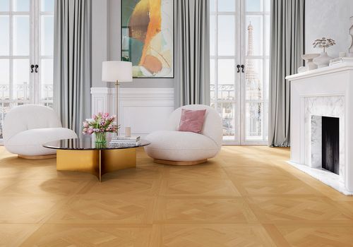 Engineered wood flooring