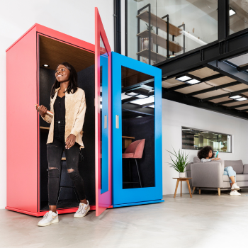MEAVO Office Phone Booths