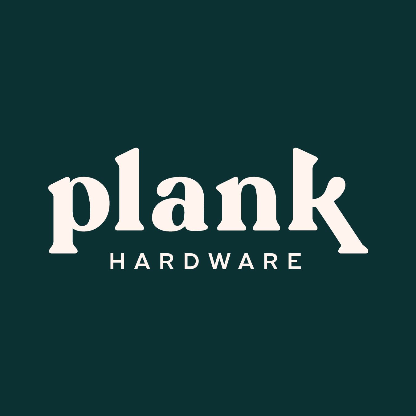Plank Hardware