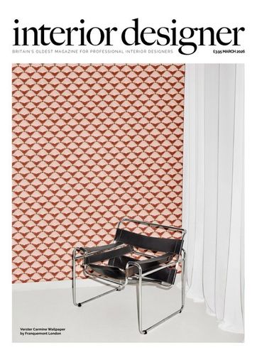 Interior Designer Magazine announced as a Media Partner for Clerkenwell Design Week