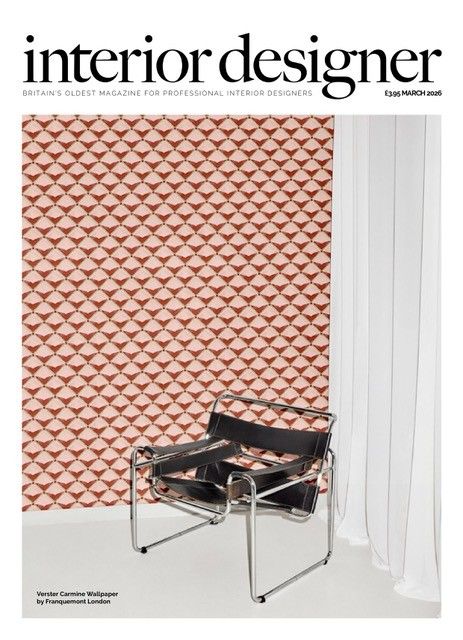 Interior Designer Magazine announced as a Media Partner for Clerkenwell Design Week