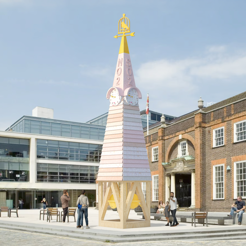 Smile Plastics Canary Clock Tower