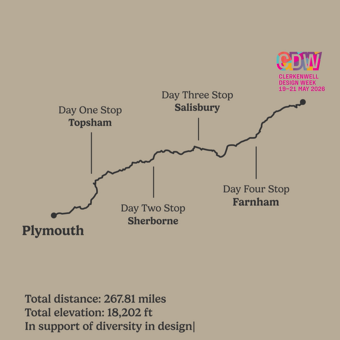 From Plymouth to Clerkenwell Design Week for United in Design
