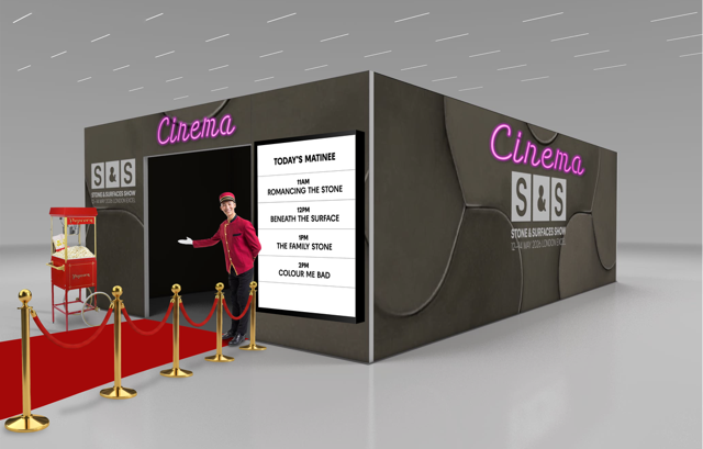 Surfaces Cinema to inspire architects and designers