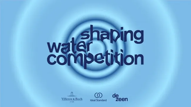 Dezeen, Villeroy & Boch and Ideal Standard launch Shaping Water Competition until 2nd April