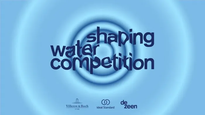 Dezeen, Villeroy & Boch and Ideal Standard launch Shaping Water Competition until 2nd April