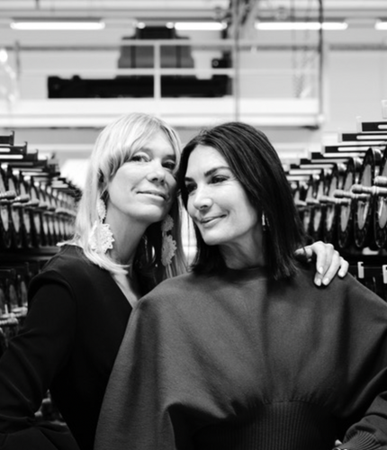 Annica and Marie  Eklund - Bolon UK