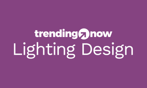 Trending Now Lighting Design