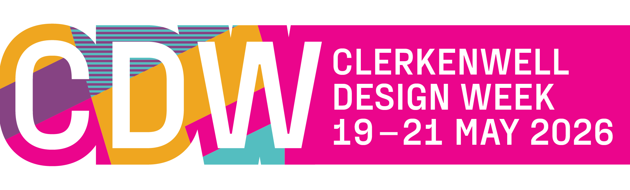 Clerkenwell Design Week 2023 logo