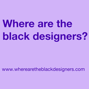 Where are the black designers?