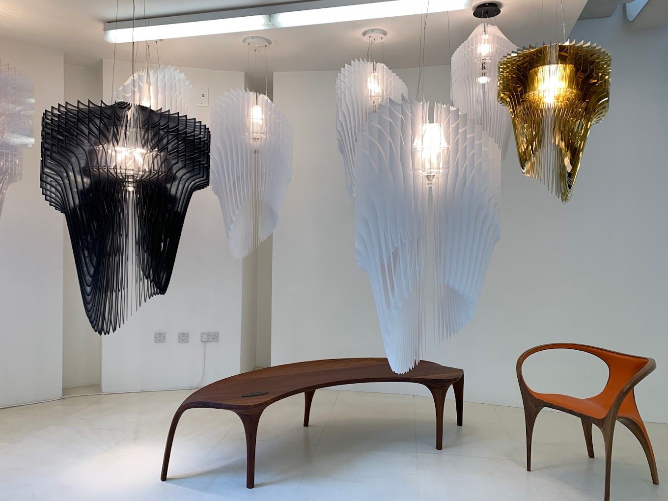 ZHA LONDON GALLERY – PHOTOGRAPHY BY WAI