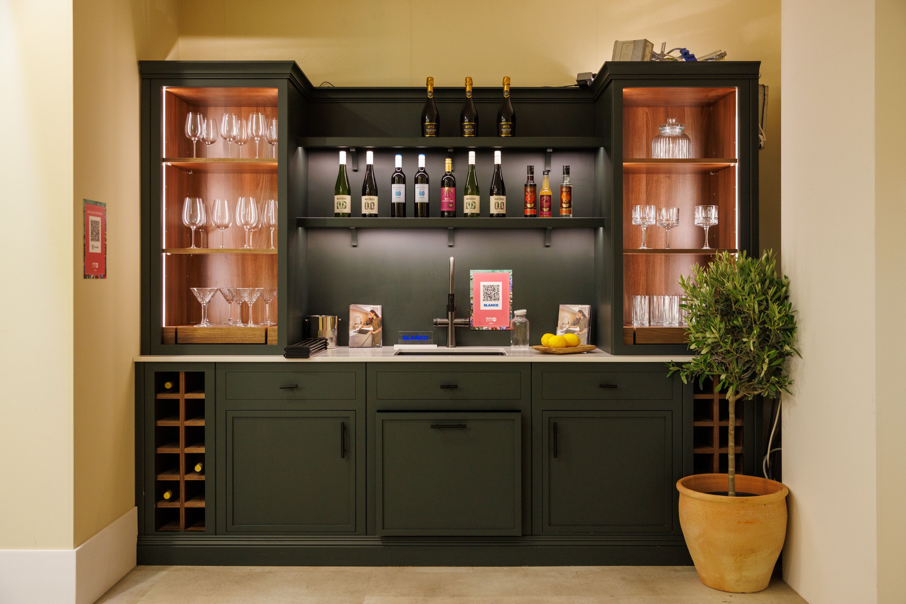 Home bar