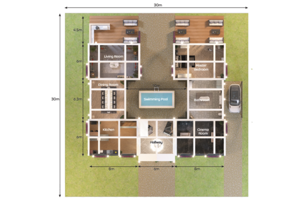 House floorplan